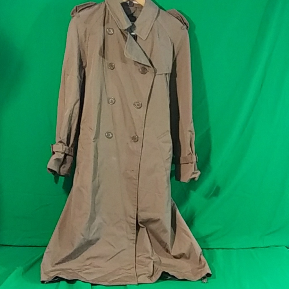 misty Harbor vintage sz 10p trench coat